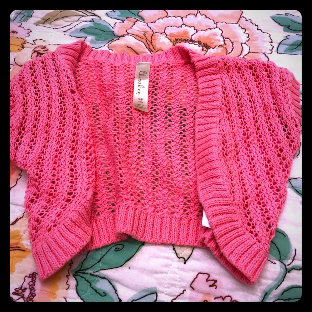 Girls 6/6X Shrug